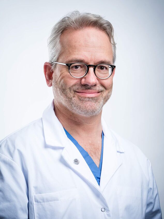 Doctor Vascular surgeon Christian Fumiano